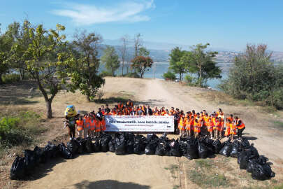 İnegöl’de “çöp benim değil ama İnegöl benim” organizasyonu