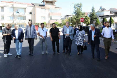 İnegöl’de önce altyapı sonra asfalt