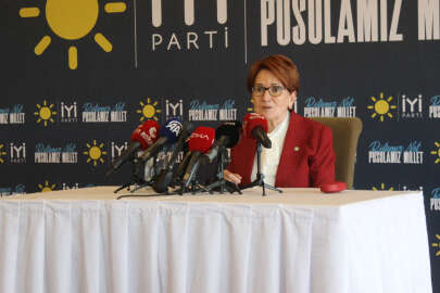 Akşener: “Biz ittifak sisteminden vazgeçtik”