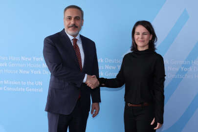 Dışişleri Bakanı Fidan, Alman mevkidaşı Baerbock ile görüştü