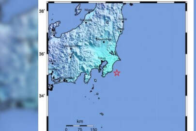 Japonya açıklarında 6,3 büyüklüğünde deprem