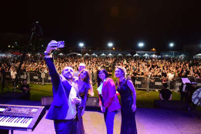 Kestel Balkan Panayırı’nda final coşkusu