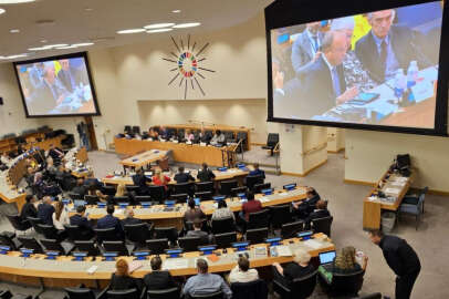 Turan Hançerli, BM kürsüsünden dünyaya seslendi