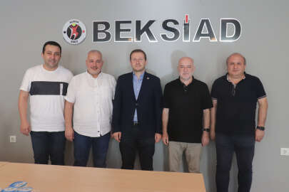 Vekil Ahmet Kılıç’tan BEKSİAD’a ziyaret
