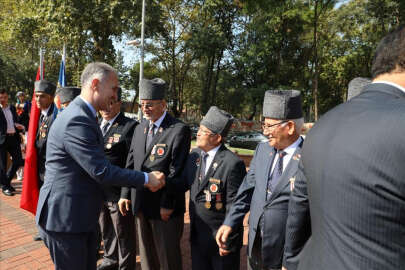 İnegöl'de Gaziler Günü törenle kutlandı