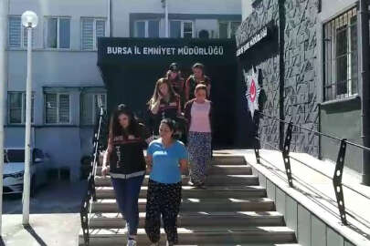 Bursa'da 'Kart-Film' çetesi çökertildi