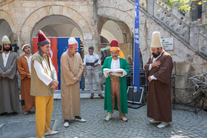 Ahilik geleneği Koza Han’da yaşatıldı