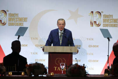 Cumhurbaşkanı Erdoğan ABD'de iş dünyası ile buluştu