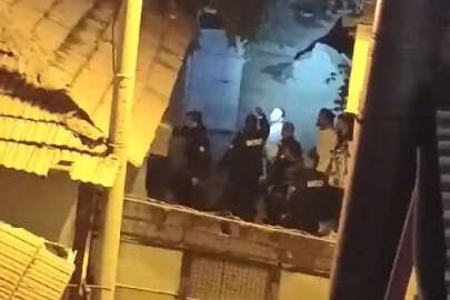 Bursa'da korkutan yangında film gibi kurtarma operasyonu!