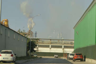 Bursa'da orman ürünleri fabrikasında korkutan patlama