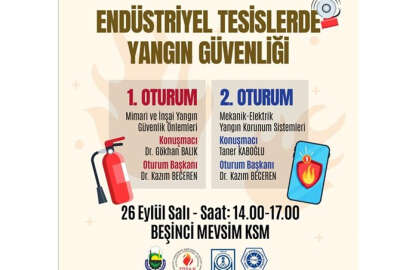 İnegöl Belediyesi Yangın Güvenliği Semineri düzenliyor