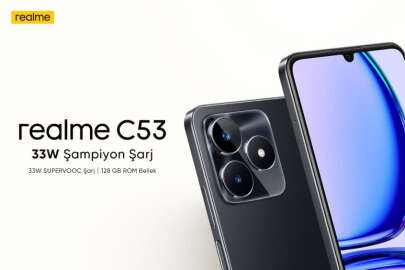 realme C53’ü piyasaya sürdü