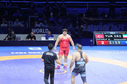 Rıza Kayaalp, dünya ikincisi oldu