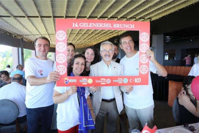 Çekirge Rotary’den Cumhuriyet’in 100.yılına özel anlamlı organizasyon!