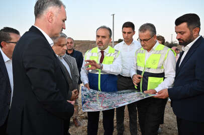 Yeni İnegöl, yeni yollarla şekilleniyor