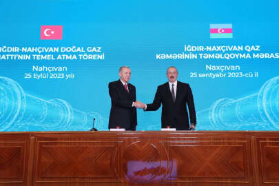 Nahçıvan’da Erdoğan-Aliyev zirvesi