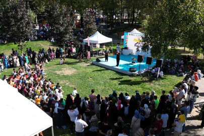 İnegöl'de mevlid kandili çocuklarla kutlandı