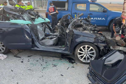 Bursa'da yeni nişanlı çiftin acı sonu...