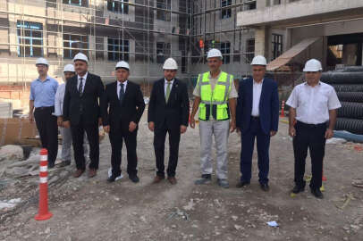 Bursa'da mesleki eğitimin kalbi yenilendi...