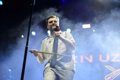 Ekin Uzunlar Bursa’da coşturdu