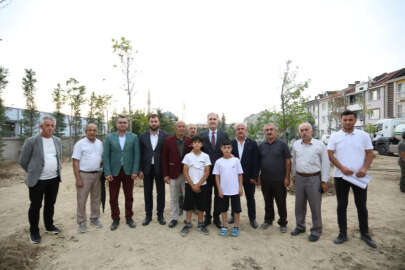 Atıl alan İnegöl'e nefes olacak