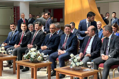 Bakan Tunç infaz koruma memurlarının yemin törenine katıldı