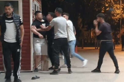 Bursa İnegöl'de silahlı kavgada...