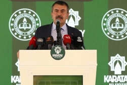 Bakan Tekin: “Kolektif şuurla hareket ediyoruz”