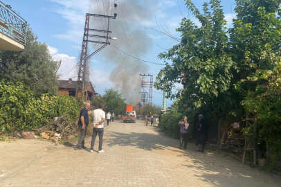 Bursa'da trafo patlaması