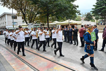 Bursa'da bu festival hem çok sesli hem çok renkli