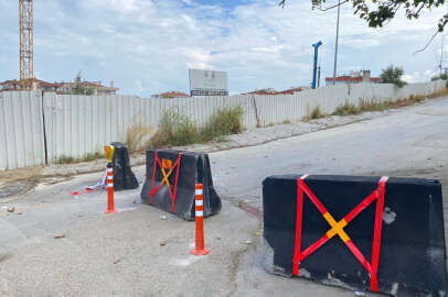 Mudanya’da güveliği tehdit eden inşaat ile ilgili idari ve yasal işlem başlatıldı