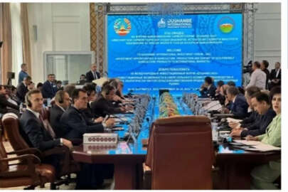 Tacikistan'da Bursa tanıtıldı