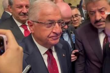 Bakan Güler’den Ankara'daki terör saldırısı girişimine ilişkin açıklama