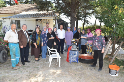 Başkan Aydın: Başarı ve üretimin cinsiyeti yoktur