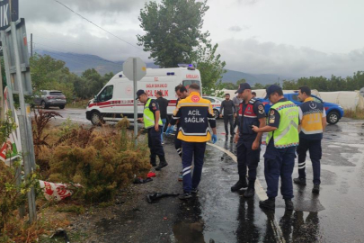 Bursa'da feci kaza: 1 ölü