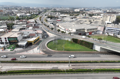 Bursa trafiğine nefes aldıracak kavşak tamam