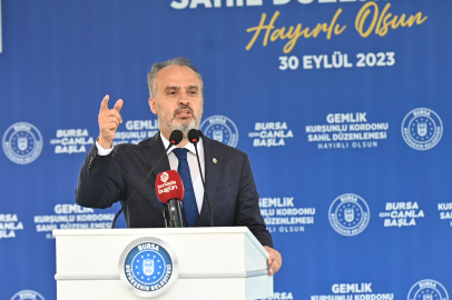 Kurşunlu sahilinde ikinci etap müjdesi