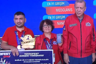 TEKNOFEST'te en iyi ön kuluçka girişimci ödülü BUÜ'nün