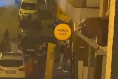 Bursa'da iki grup arasındaki tartışma mahalleliyi ayağa kaldırdı