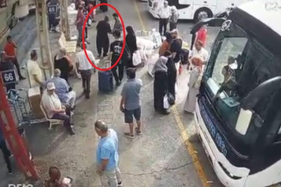 Bursa'da peronda kavga can aldı