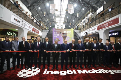 İnegöl’de Mobilya Şöleni 49. kez kapılarını açtı