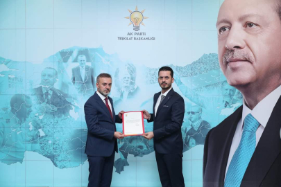 AK Parti Osmangazi İlçe Başkanı belli oldu