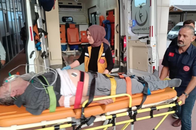 Bursa'da elektrik akımına kapılan çift yaralandı