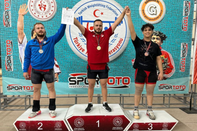 Pamukkaleli sporculardan büyük başarı