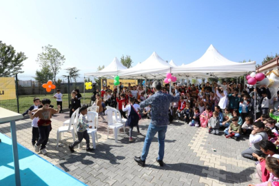 İnegöl'de 4 Ekim hayvanları koruma gününe renkli kutlama