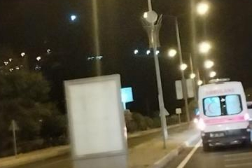 Tartıştığı kocasını bıçaklayarak ağır yaraladı