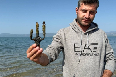 İznik Gölü'nde bulundu: Tam 2 bin yıllık!