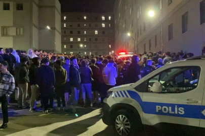 Bursa'da öğrencilerden kötü yemek protestosu