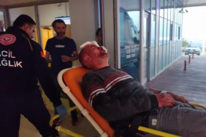 Bursa'da jantlı saldırı: 2 yaralı