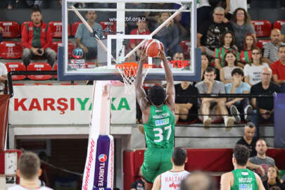 Basketbol Süper Ligi: P. Karşıyaka: 95 - Bursaspor: 75